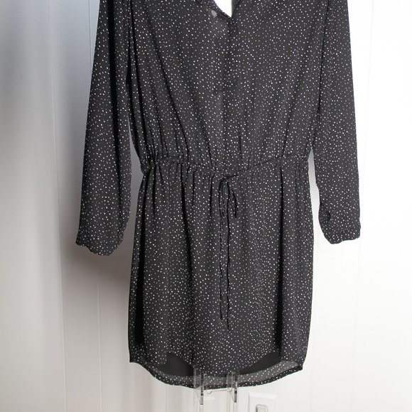 BLACK DRESS w/LINING or TUNIC - Picture 2 of 14